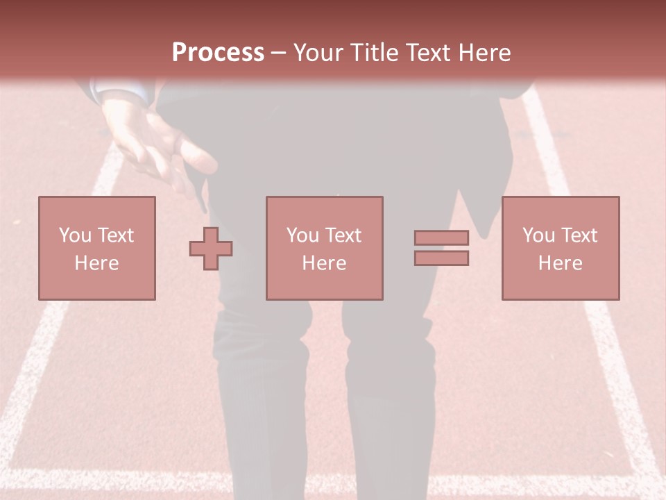 Sport Challenge Entreprise PowerPoint Template