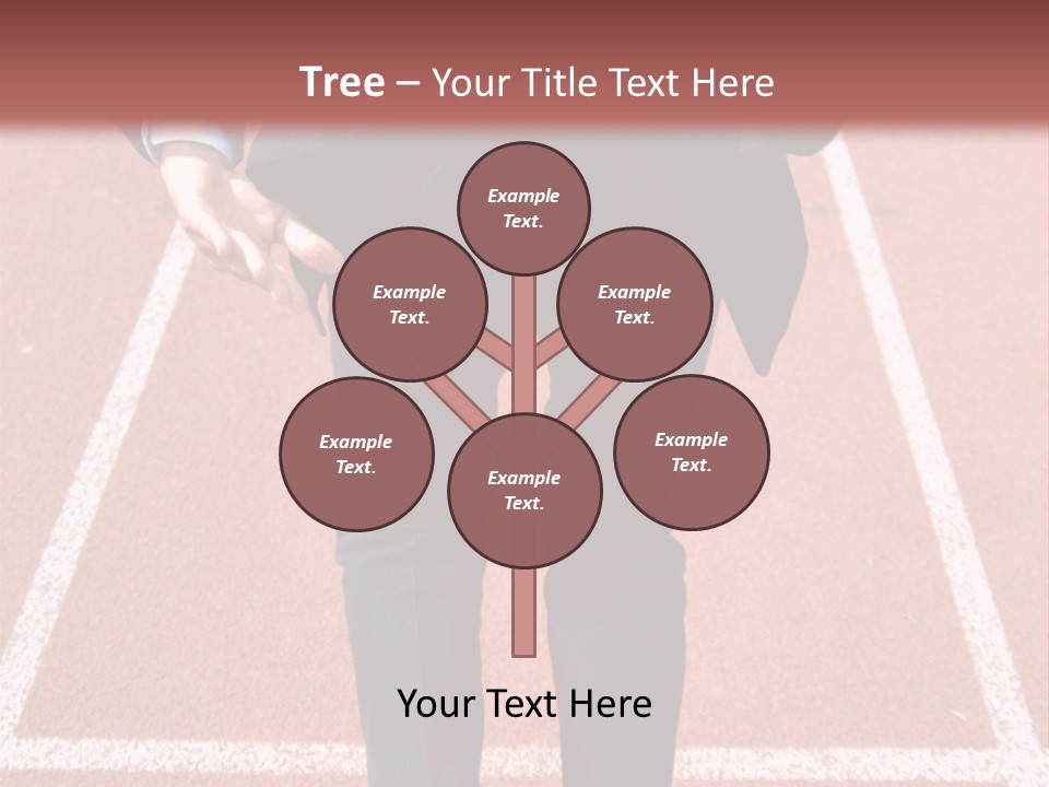 Sport Challenge Entreprise PowerPoint Template