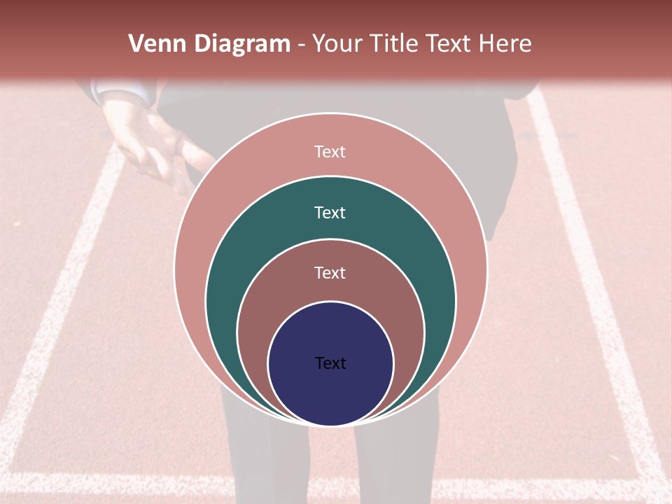 Sport Challenge Entreprise PowerPoint Template