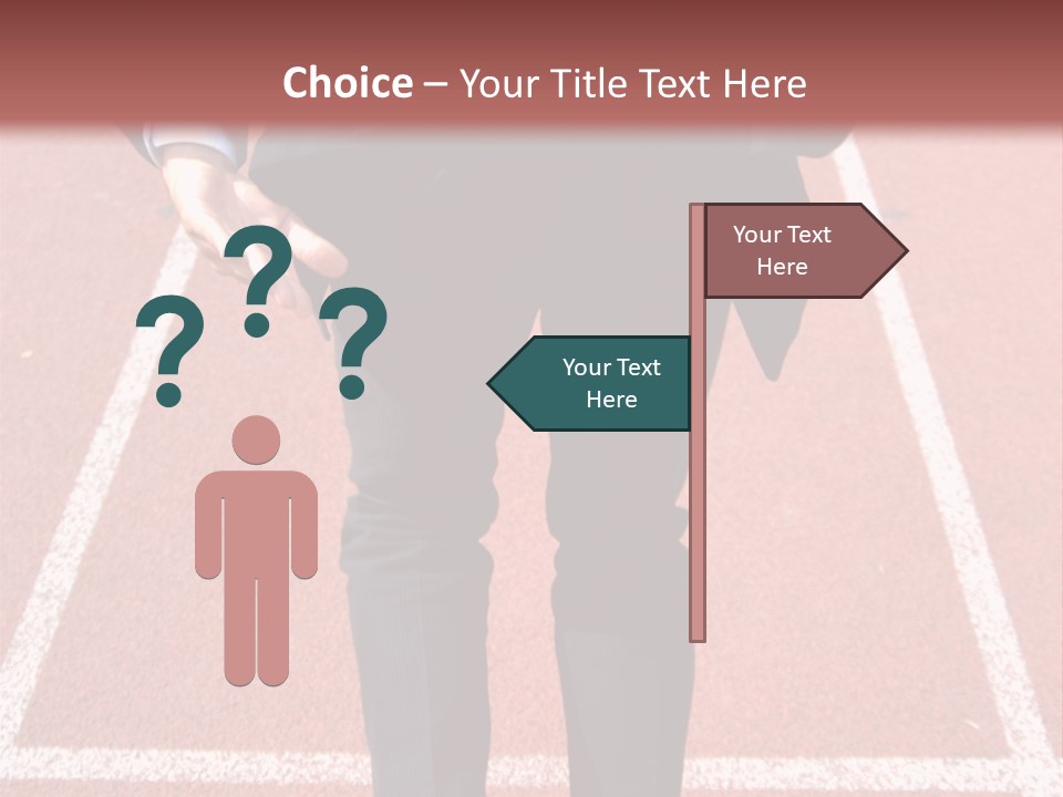 Sport Challenge Entreprise PowerPoint Template