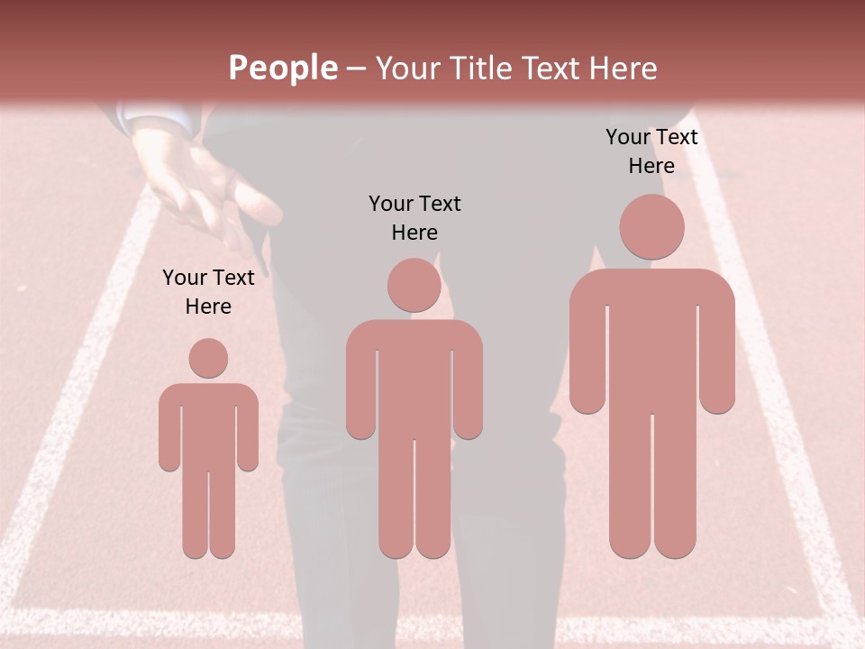 Sport Challenge Entreprise PowerPoint Template