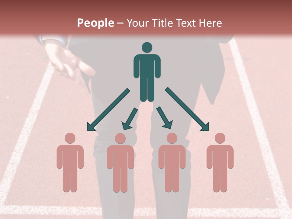 Sport Challenge Entreprise PowerPoint Template