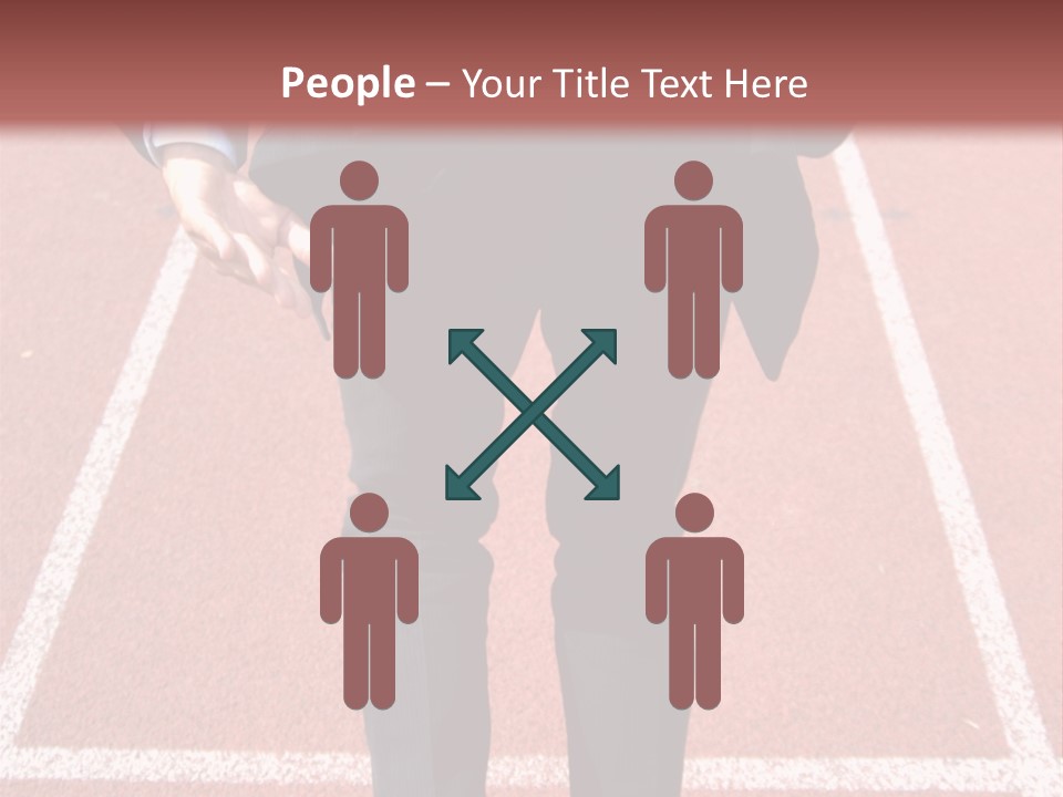 Sport Challenge Entreprise PowerPoint Template