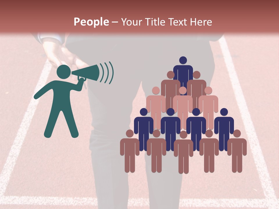 Sport Challenge Entreprise PowerPoint Template