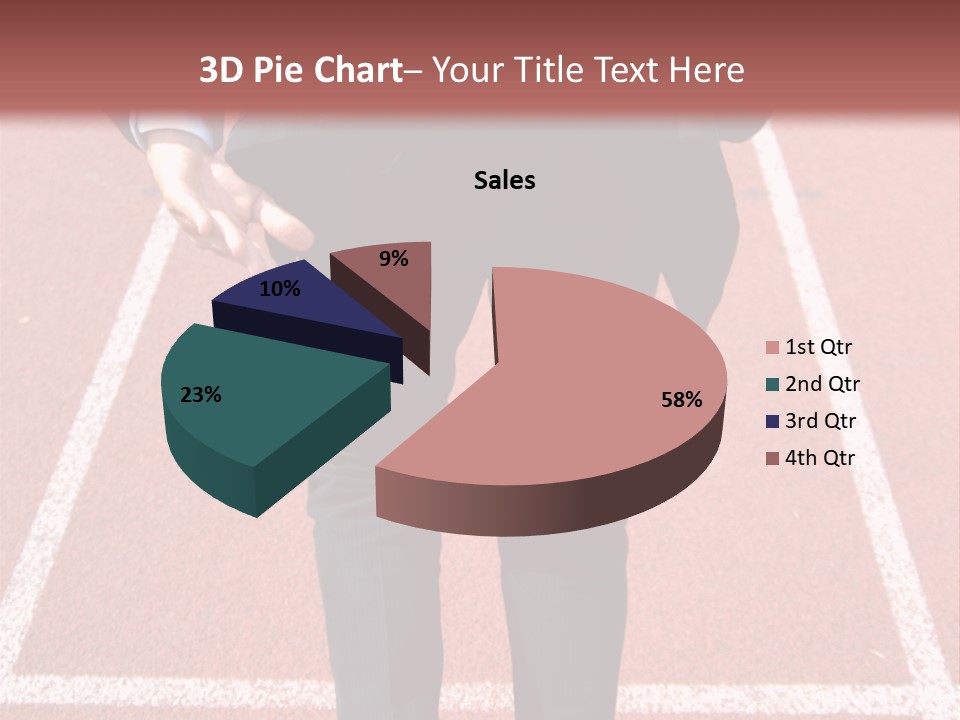 Sport Challenge Entreprise PowerPoint Template