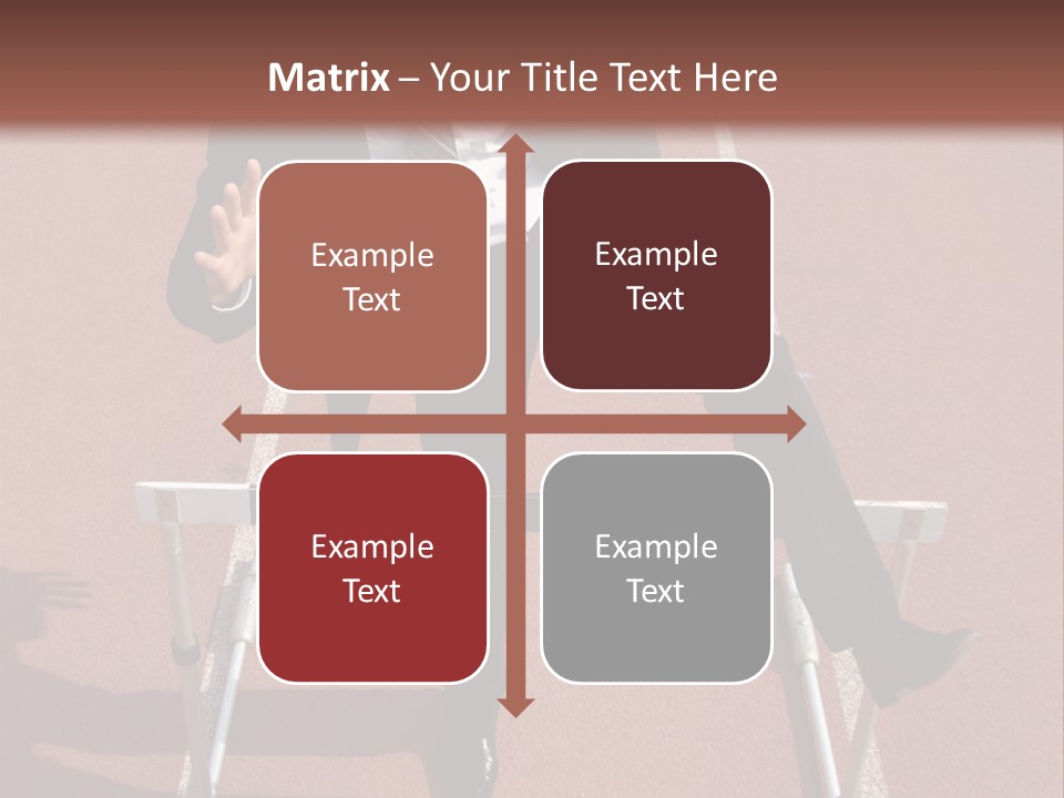 Homme Humain Sport PowerPoint Template