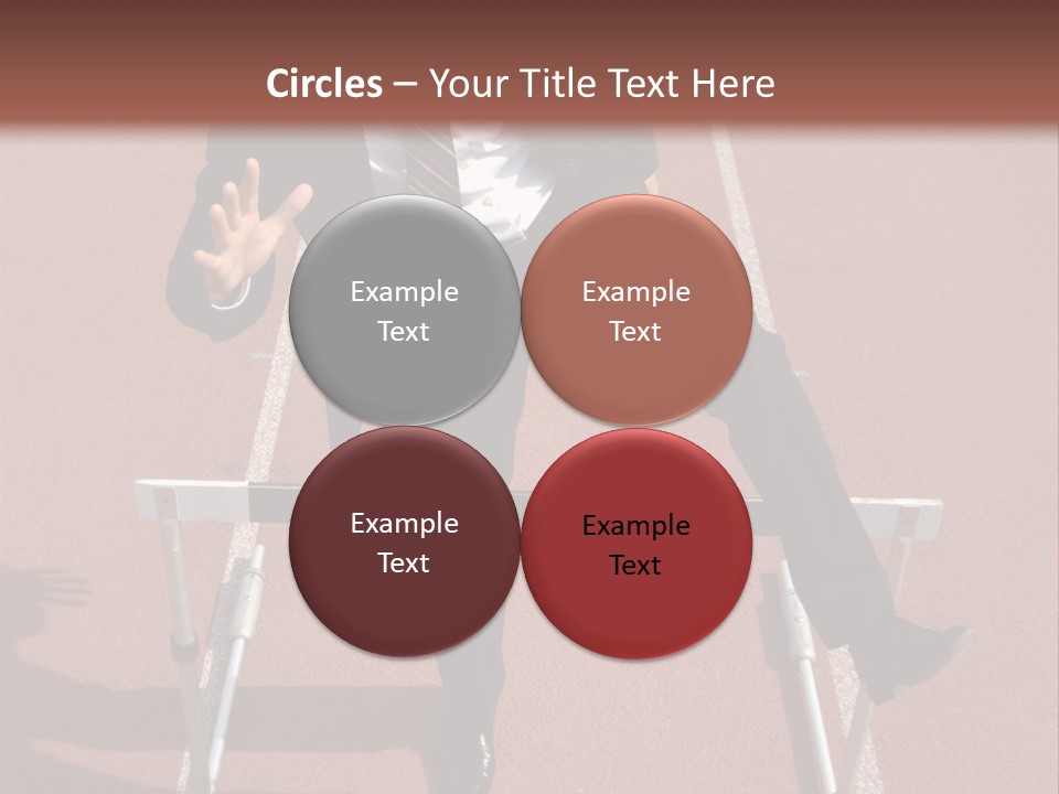 Homme Humain Sport PowerPoint Template