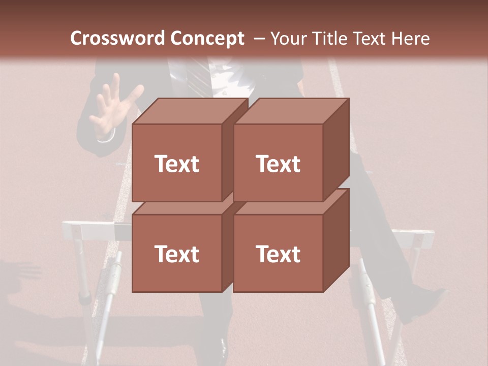 Homme Humain Sport PowerPoint Template