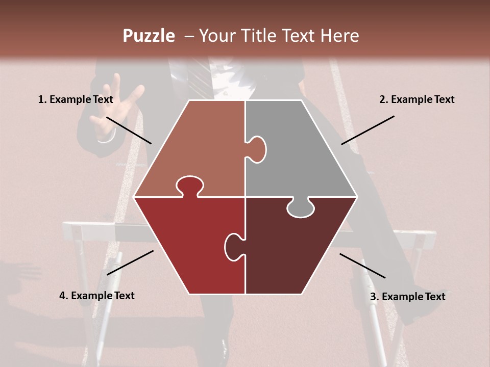 Homme Humain Sport PowerPoint Template