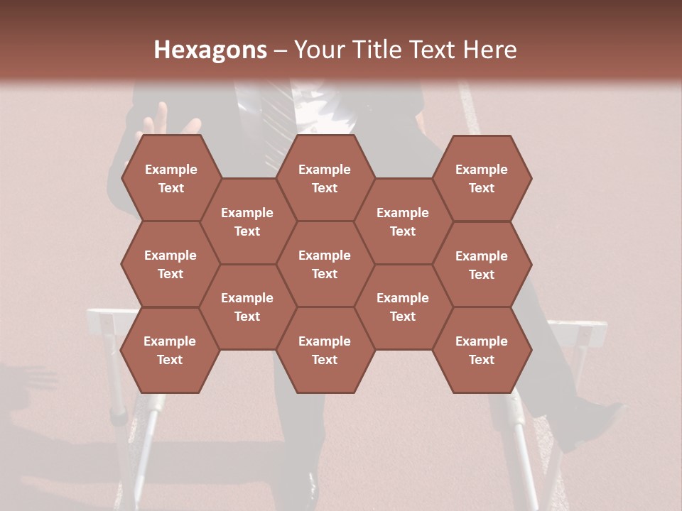 Homme Humain Sport PowerPoint Template