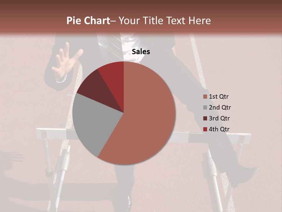 Homme Humain Sport PowerPoint Template