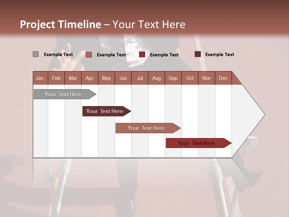 Homme Humain Sport PowerPoint Template
