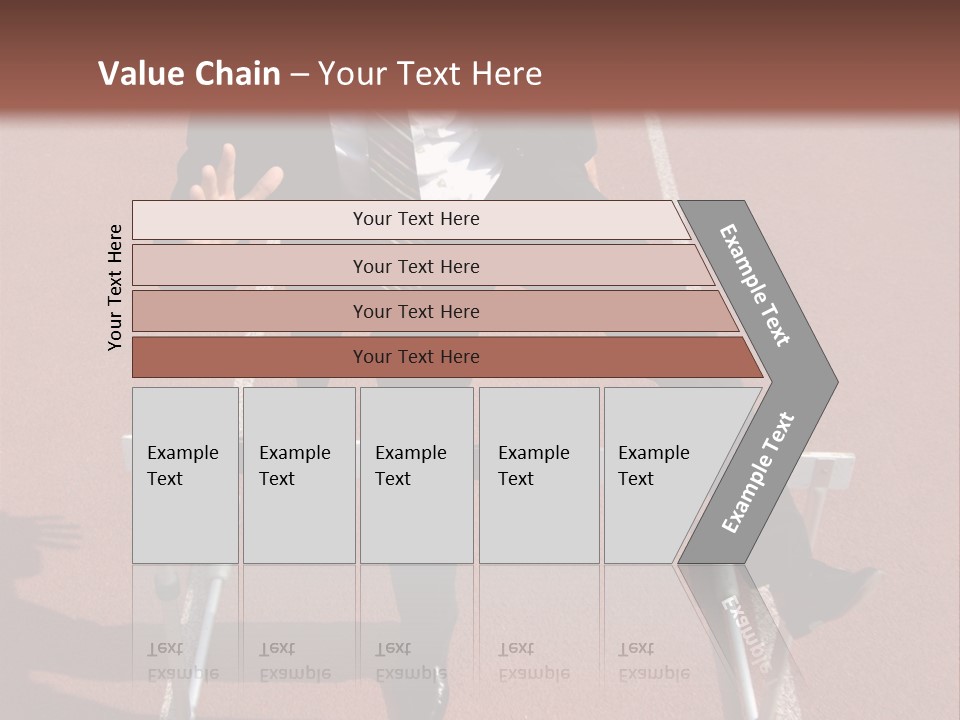 Homme Humain Sport PowerPoint Template