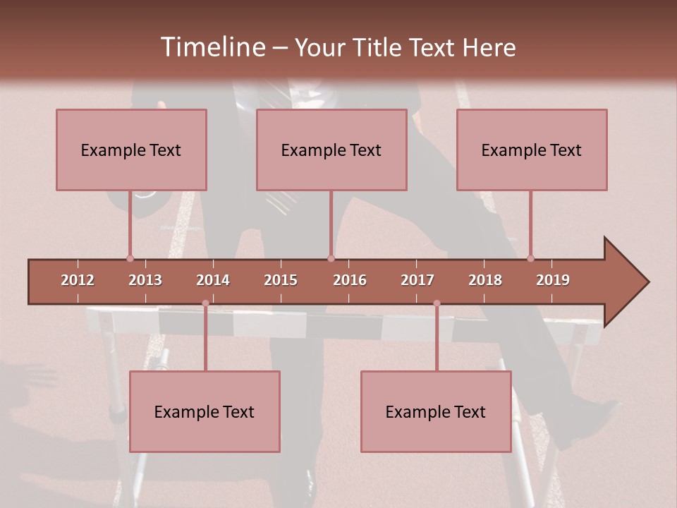 Homme Humain Sport PowerPoint Template