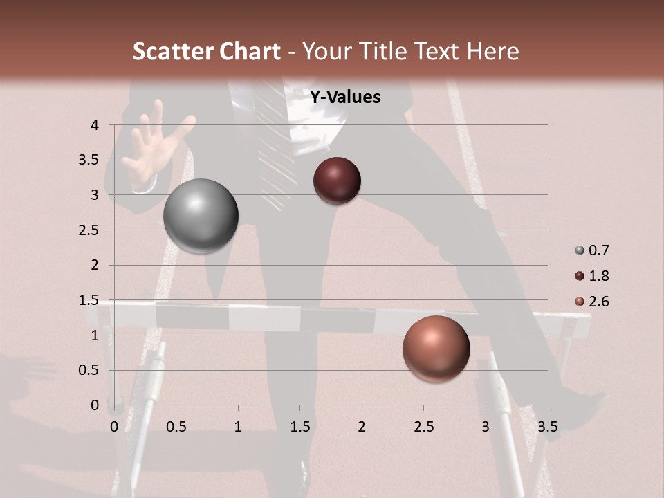 Homme Humain Sport PowerPoint Template