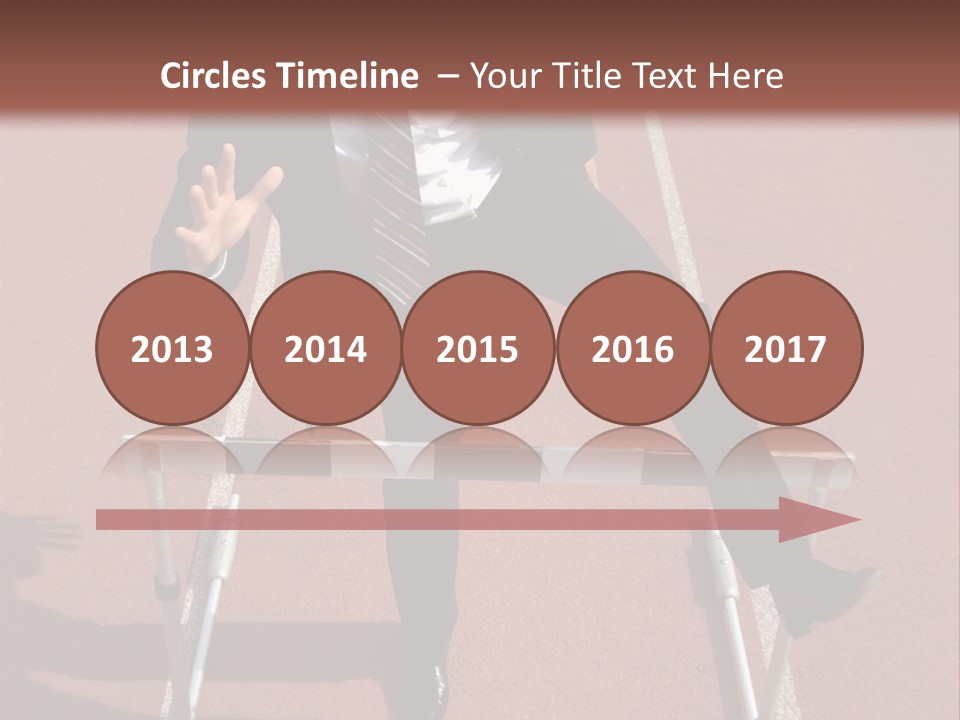 Homme Humain Sport PowerPoint Template