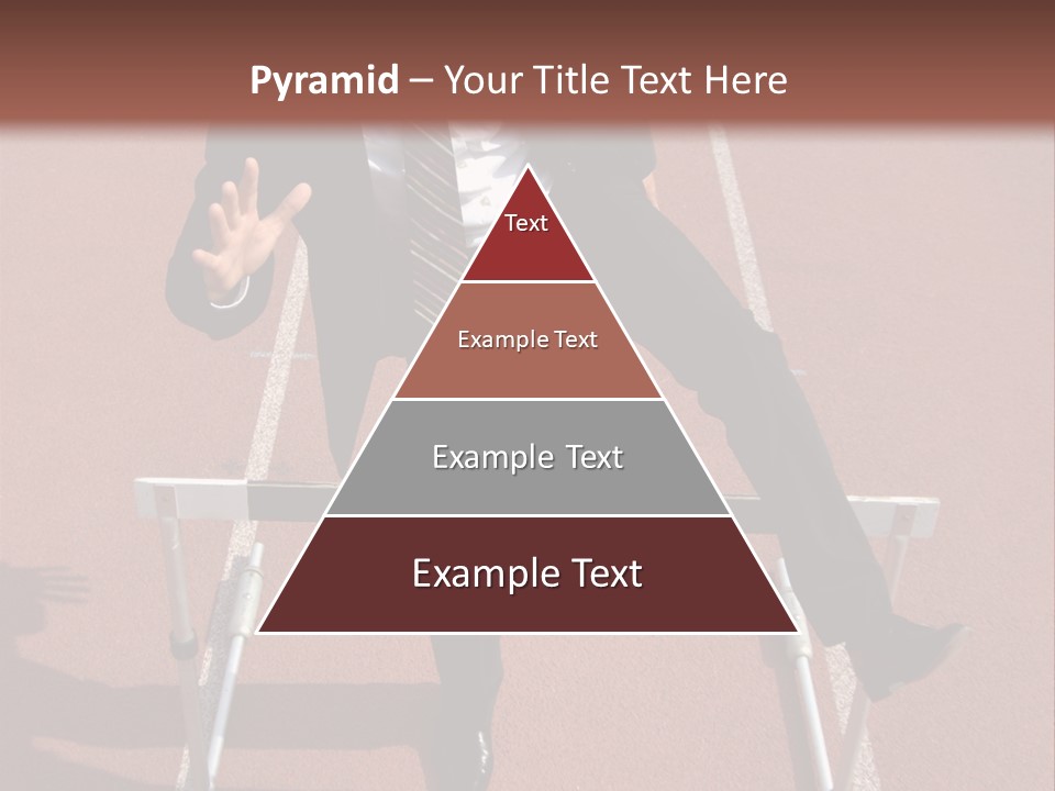 Homme Humain Sport PowerPoint Template