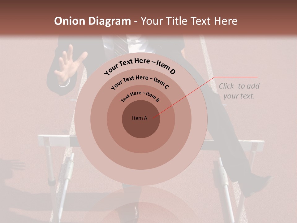 Homme Humain Sport PowerPoint Template