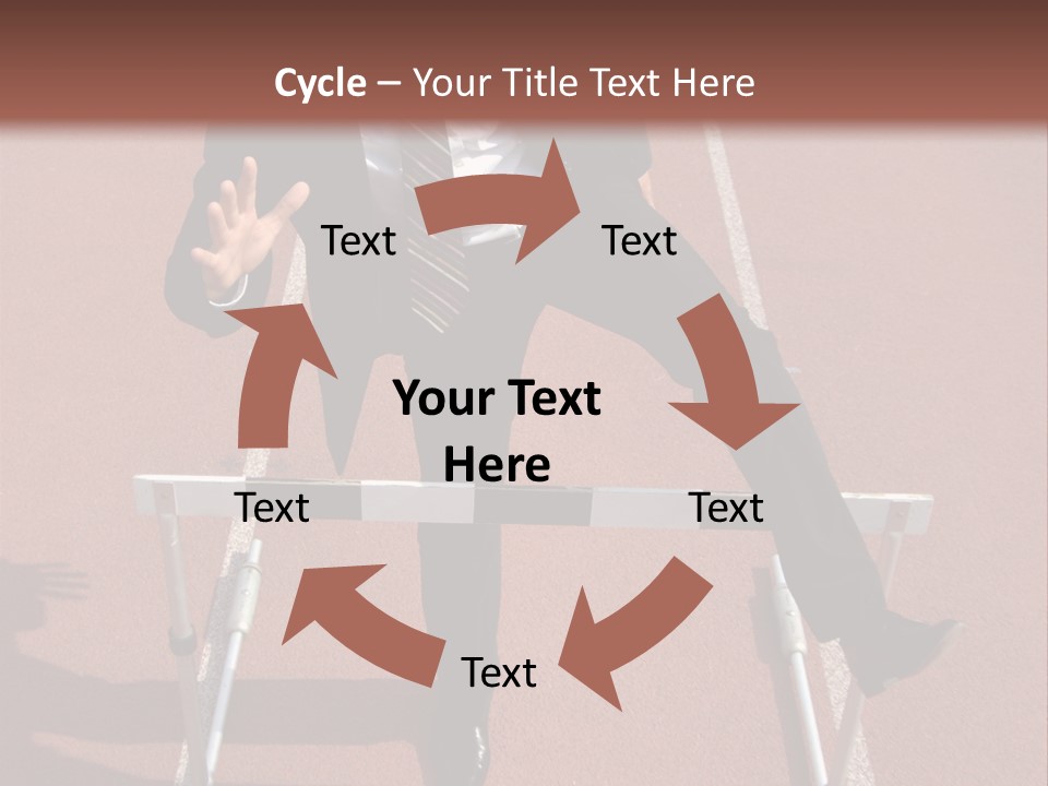 Homme Humain Sport PowerPoint Template
