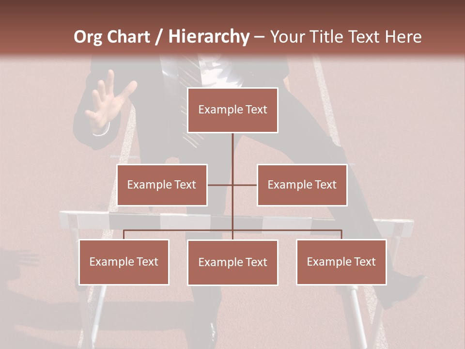 Homme Humain Sport PowerPoint Template