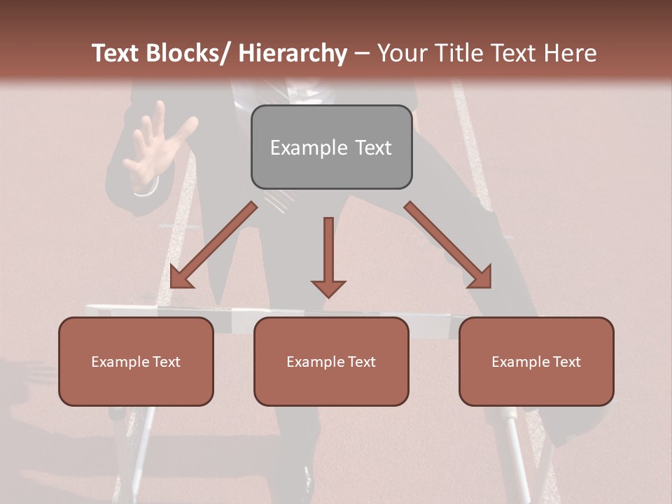 Homme Humain Sport PowerPoint Template