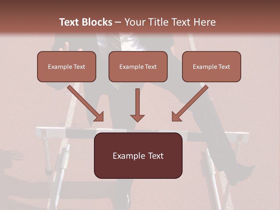 Homme Humain Sport PowerPoint Template