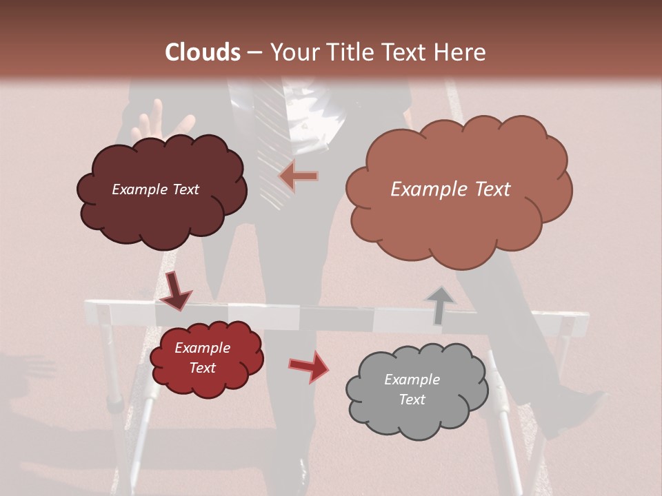 Homme Humain Sport PowerPoint Template