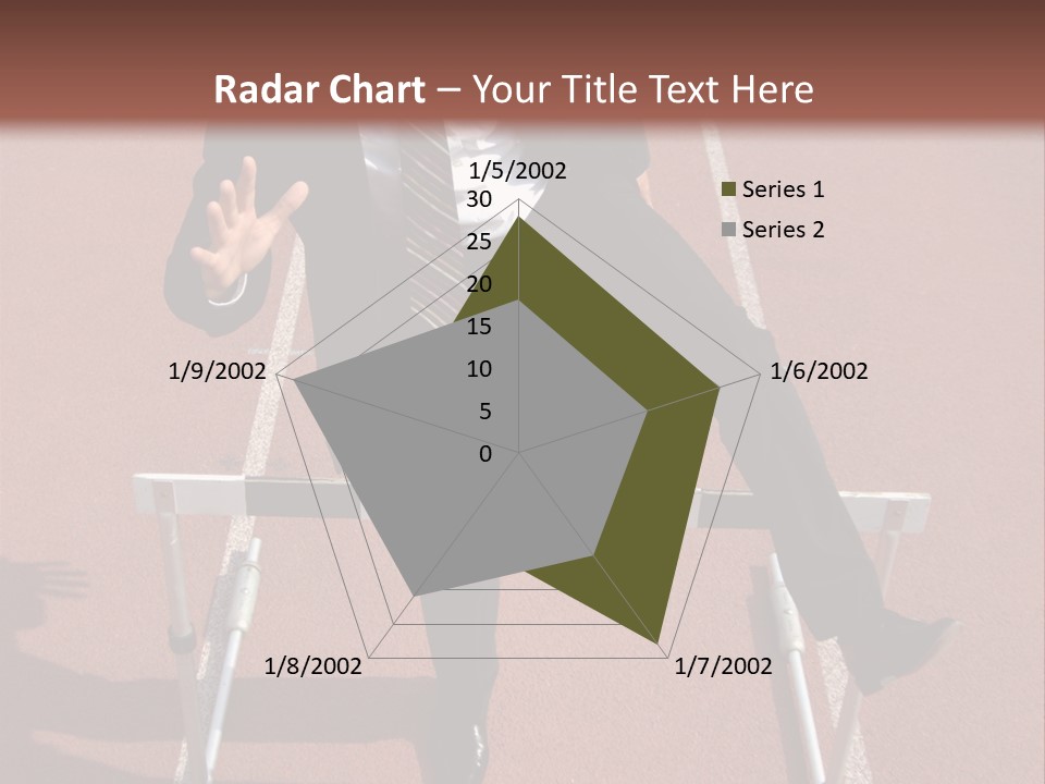 Homme Humain Sport PowerPoint Template