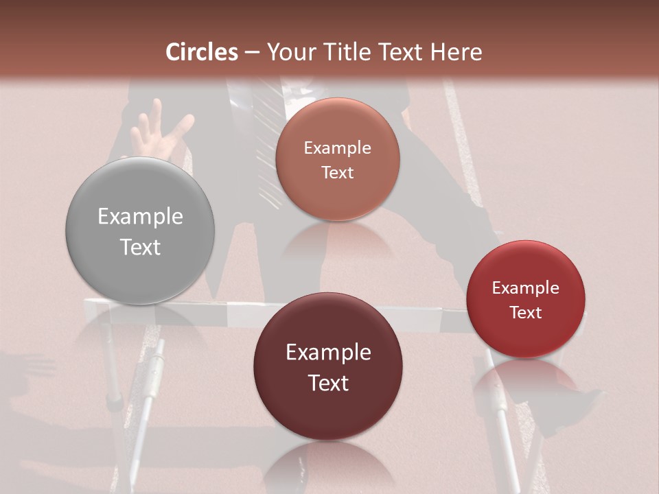 Homme Humain Sport PowerPoint Template