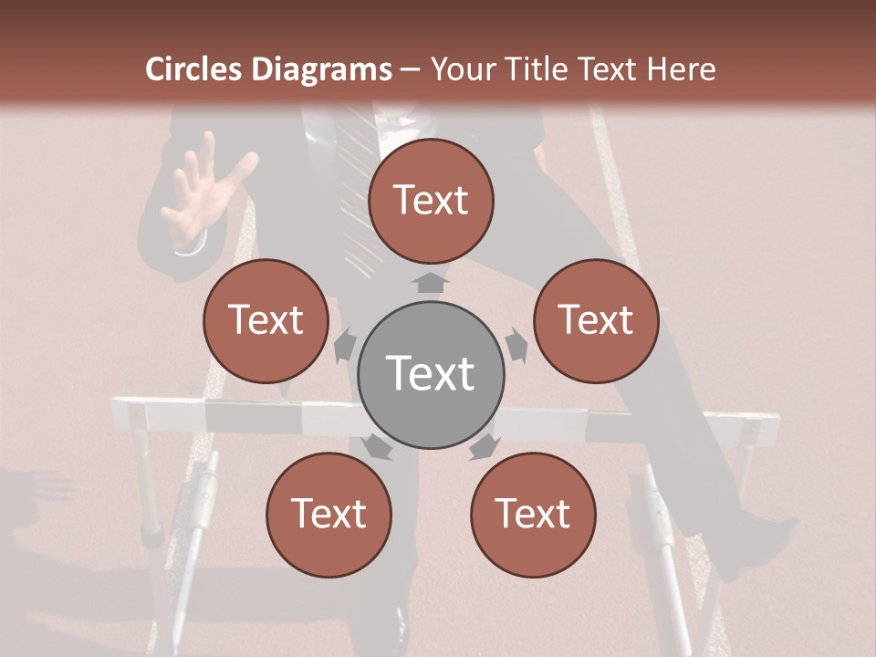 Homme Humain Sport PowerPoint Template