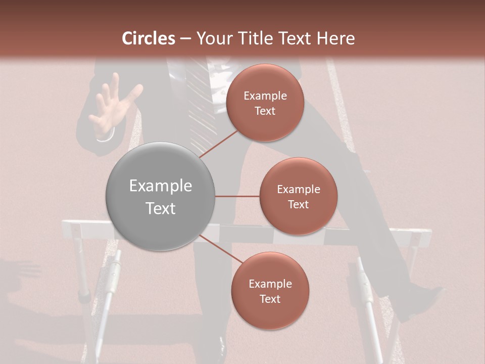 Homme Humain Sport PowerPoint Template