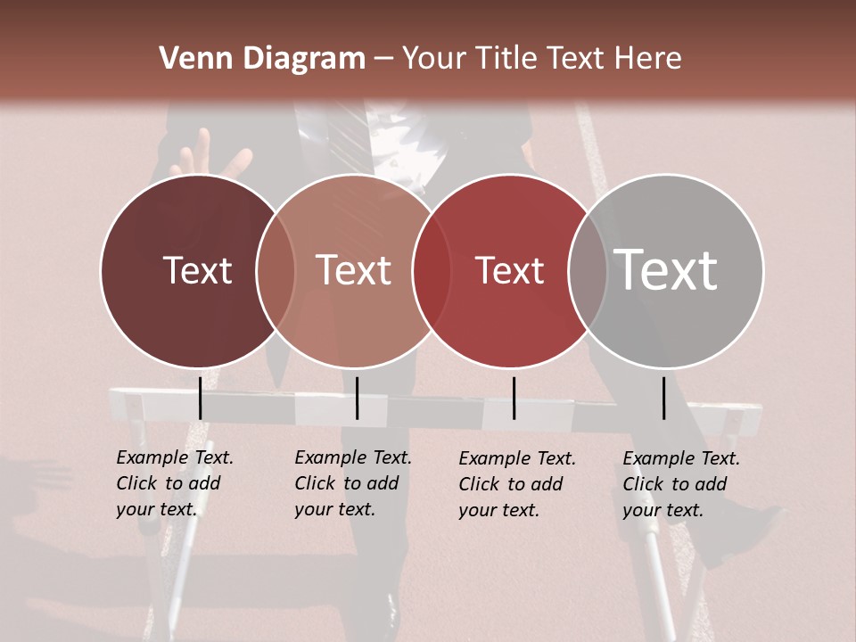 Homme Humain Sport PowerPoint Template