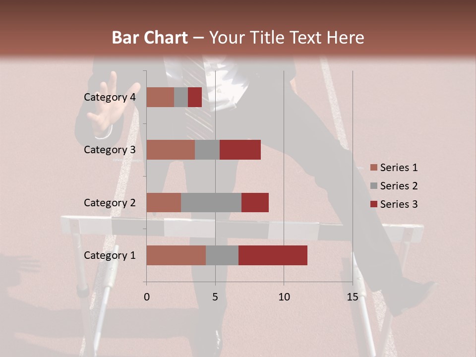 Homme Humain Sport PowerPoint Template