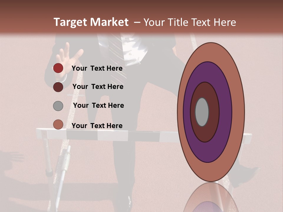 Homme Humain Sport PowerPoint Template