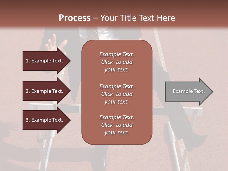 Homme Humain Sport PowerPoint Template