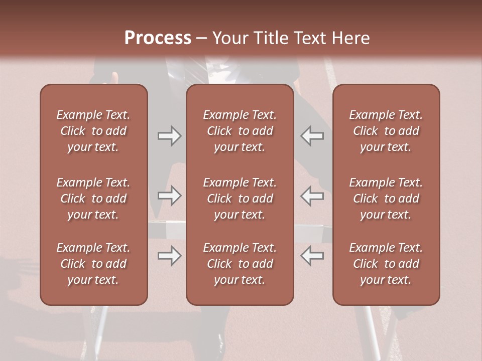 Homme Humain Sport PowerPoint Template