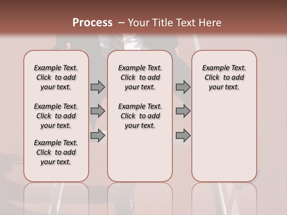 Homme Humain Sport PowerPoint Template