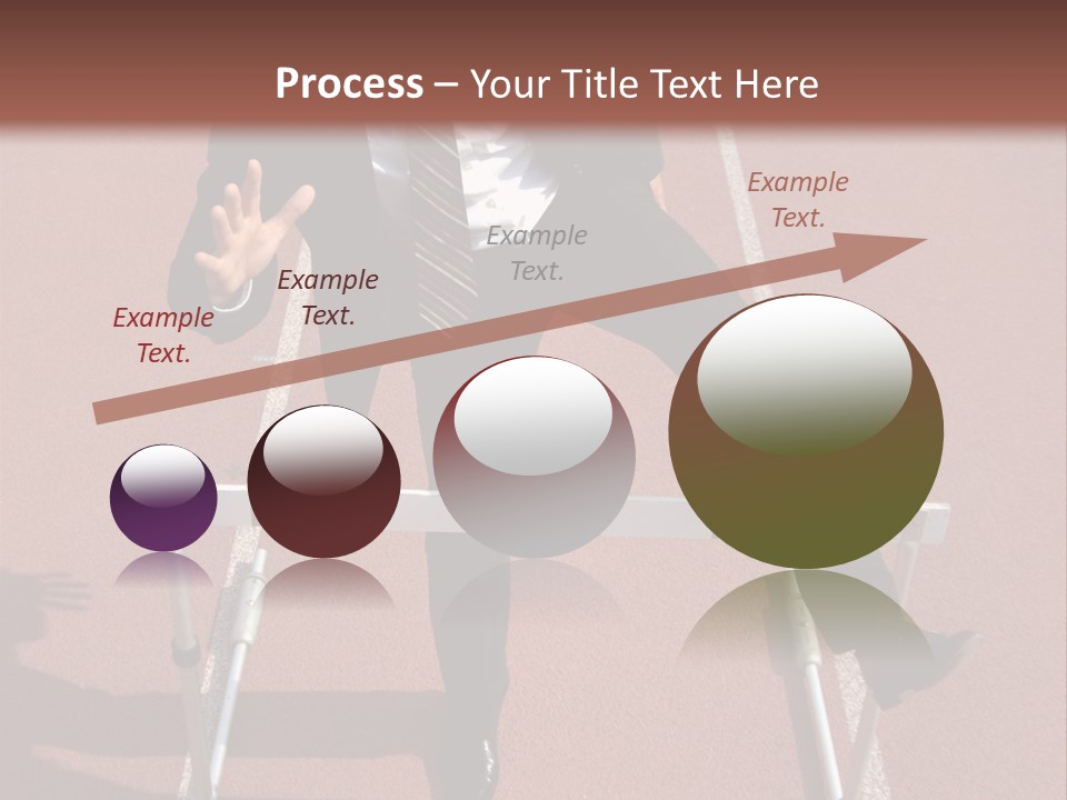 Homme Humain Sport PowerPoint Template