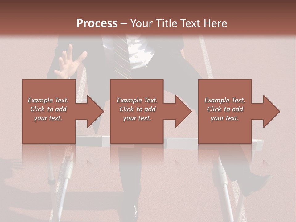 Homme Humain Sport PowerPoint Template