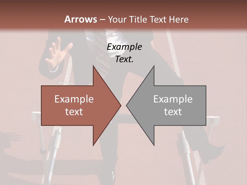 Homme Humain Sport PowerPoint Template