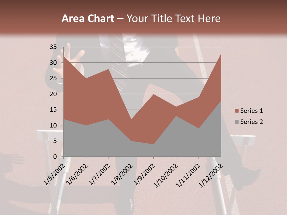 Homme Humain Sport PowerPoint Template
