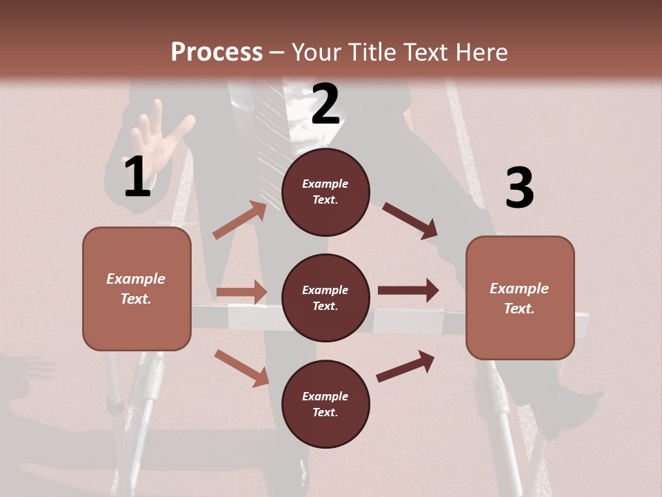 Homme Humain Sport PowerPoint Template