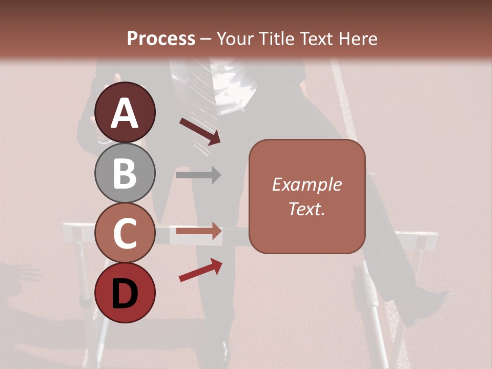 Homme Humain Sport PowerPoint Template