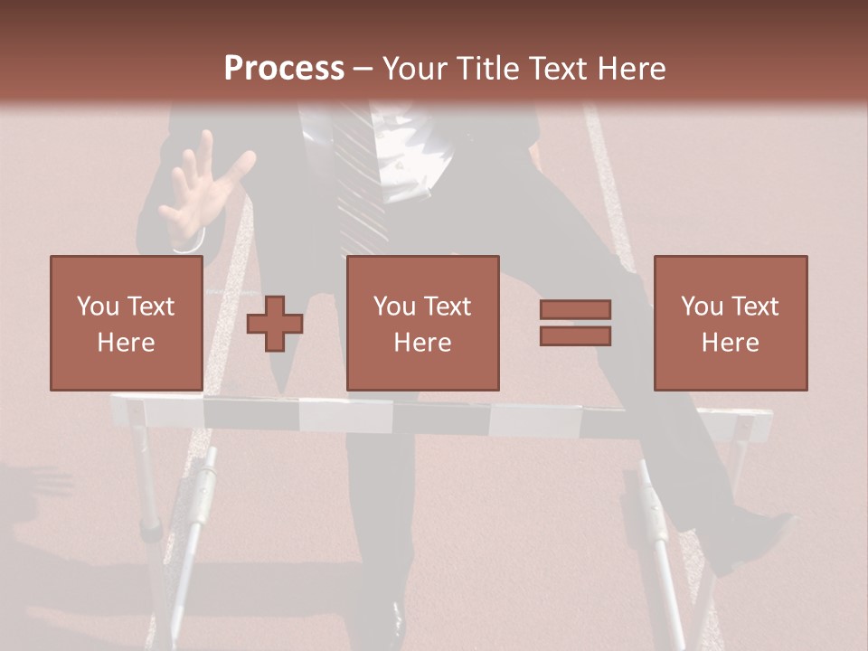 Homme Humain Sport PowerPoint Template