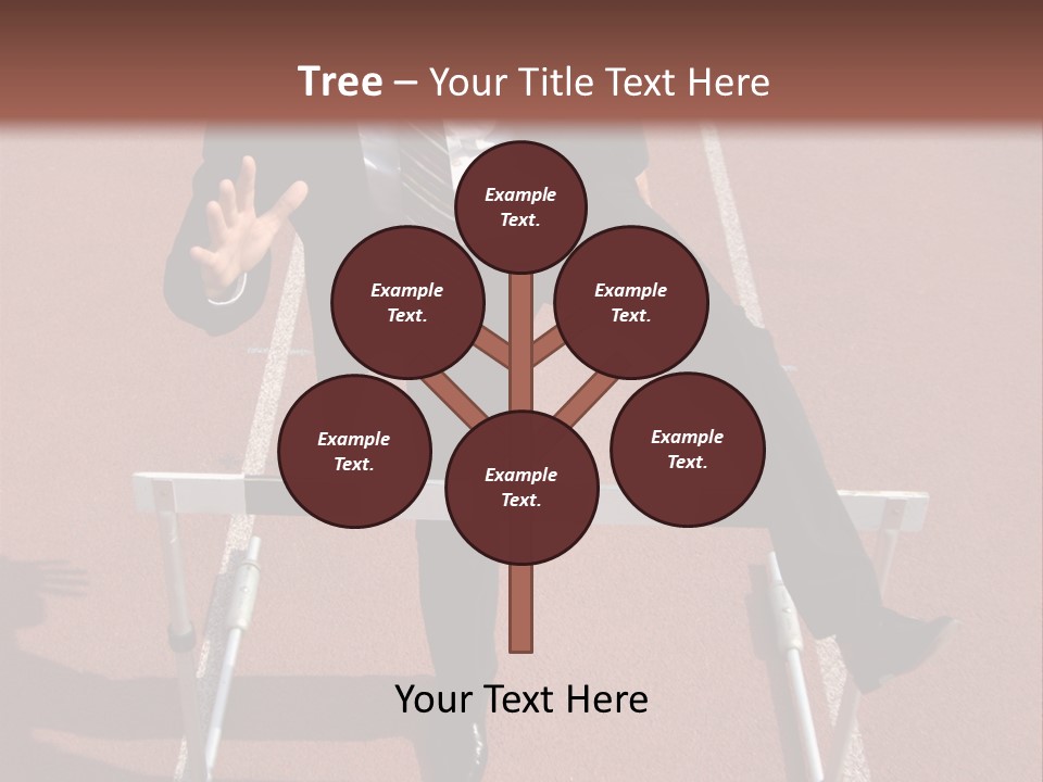 Homme Humain Sport PowerPoint Template