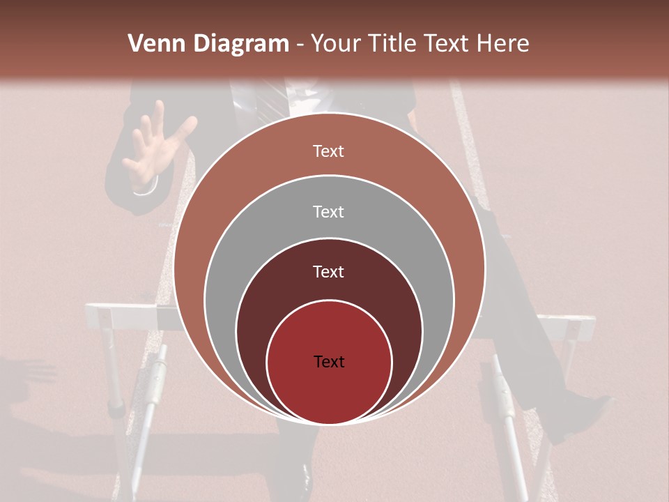 Homme Humain Sport PowerPoint Template