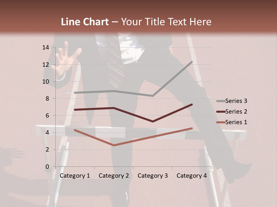 Homme Humain Sport PowerPoint Template
