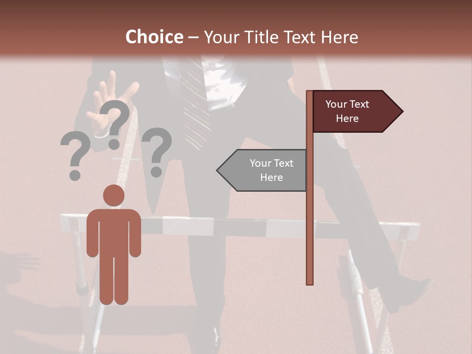 Homme Humain Sport PowerPoint Template