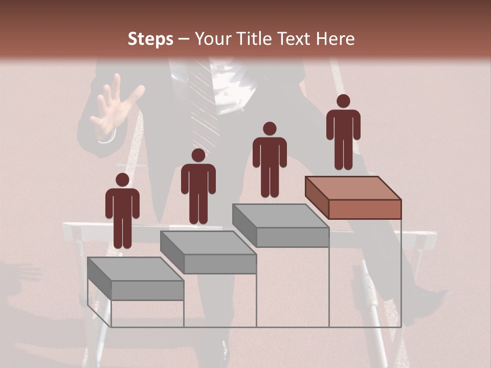 Homme Humain Sport PowerPoint Template