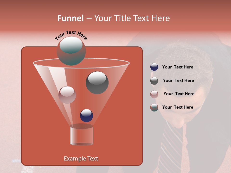Course Sport Agressif PowerPoint Template